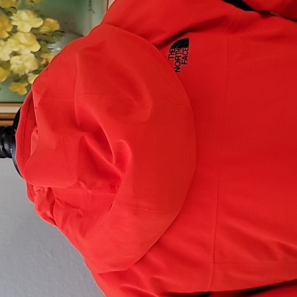 The North Face Apex Flex Gore-tex orange women's ski jacket size Large - Picture 7 of 16